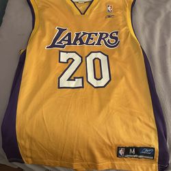 Lakers Jersey Payton  20