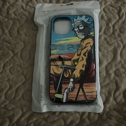 iPhone 13 Case / Protector Para iPhone 13 Rick And Morty