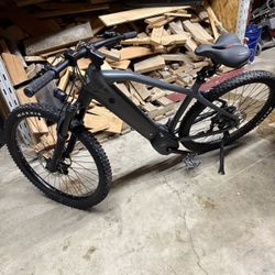 Ride 1 Up TRAILRUSH E Bike 