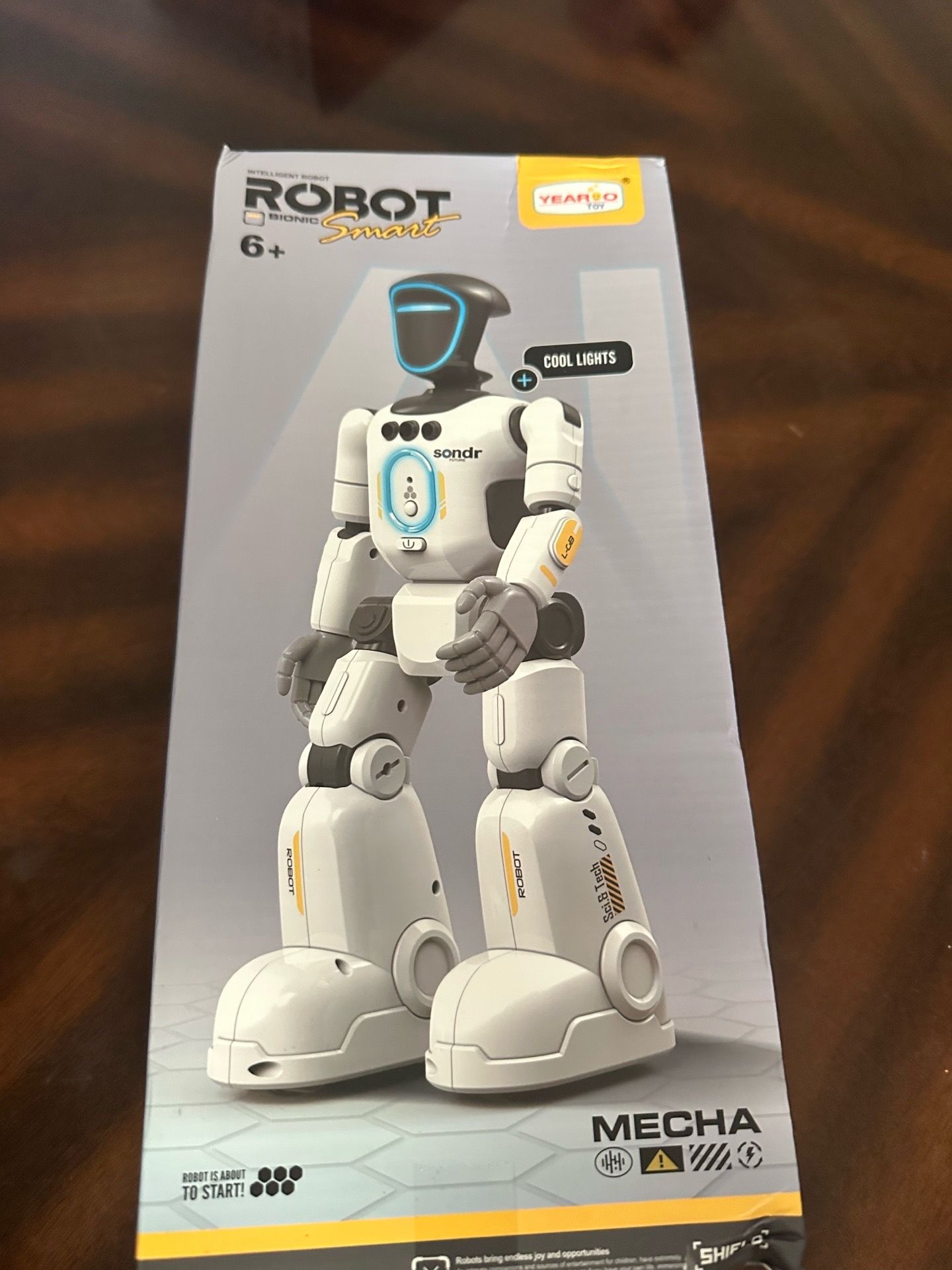 Robot smart