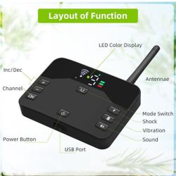 Wireless Dog Fence & Training Collar