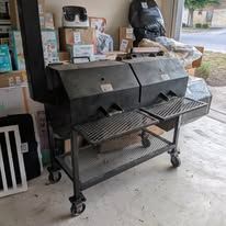 Custom BBQ Pit