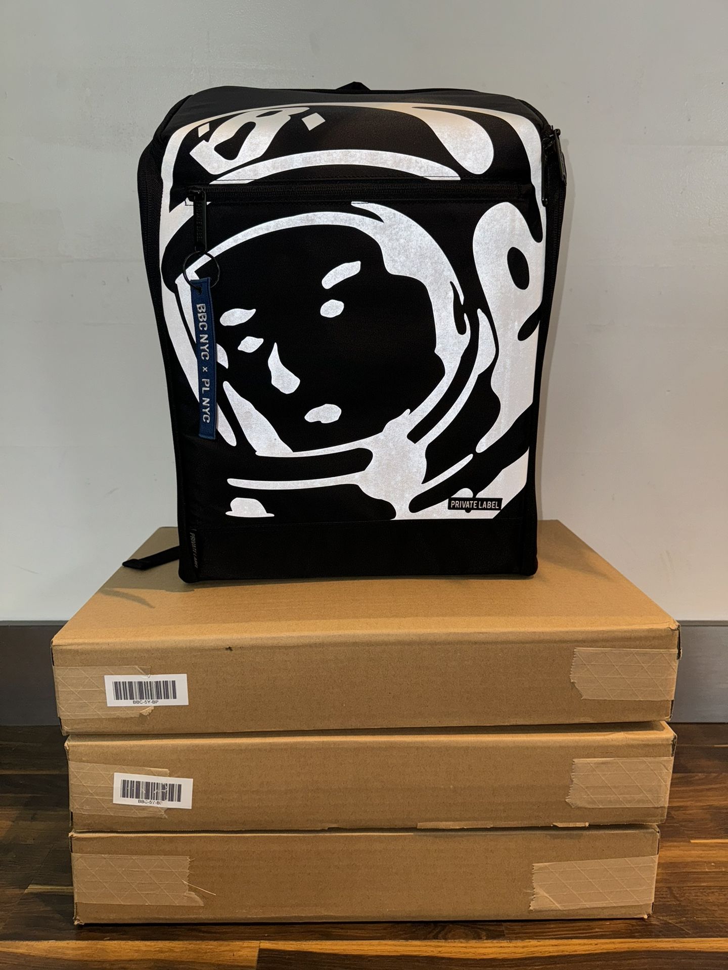 Billionaire Boys Club X Private Label Backpack (REFLECTIVE) for 