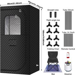 Portable Steam Sauna Box 
