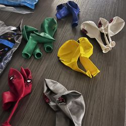 Avenger Balloons 
