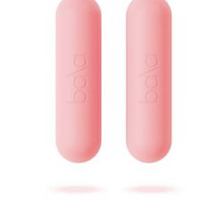 BALA BARS 2pc Hand Dumbbell Weight Set in Pink— NEW!