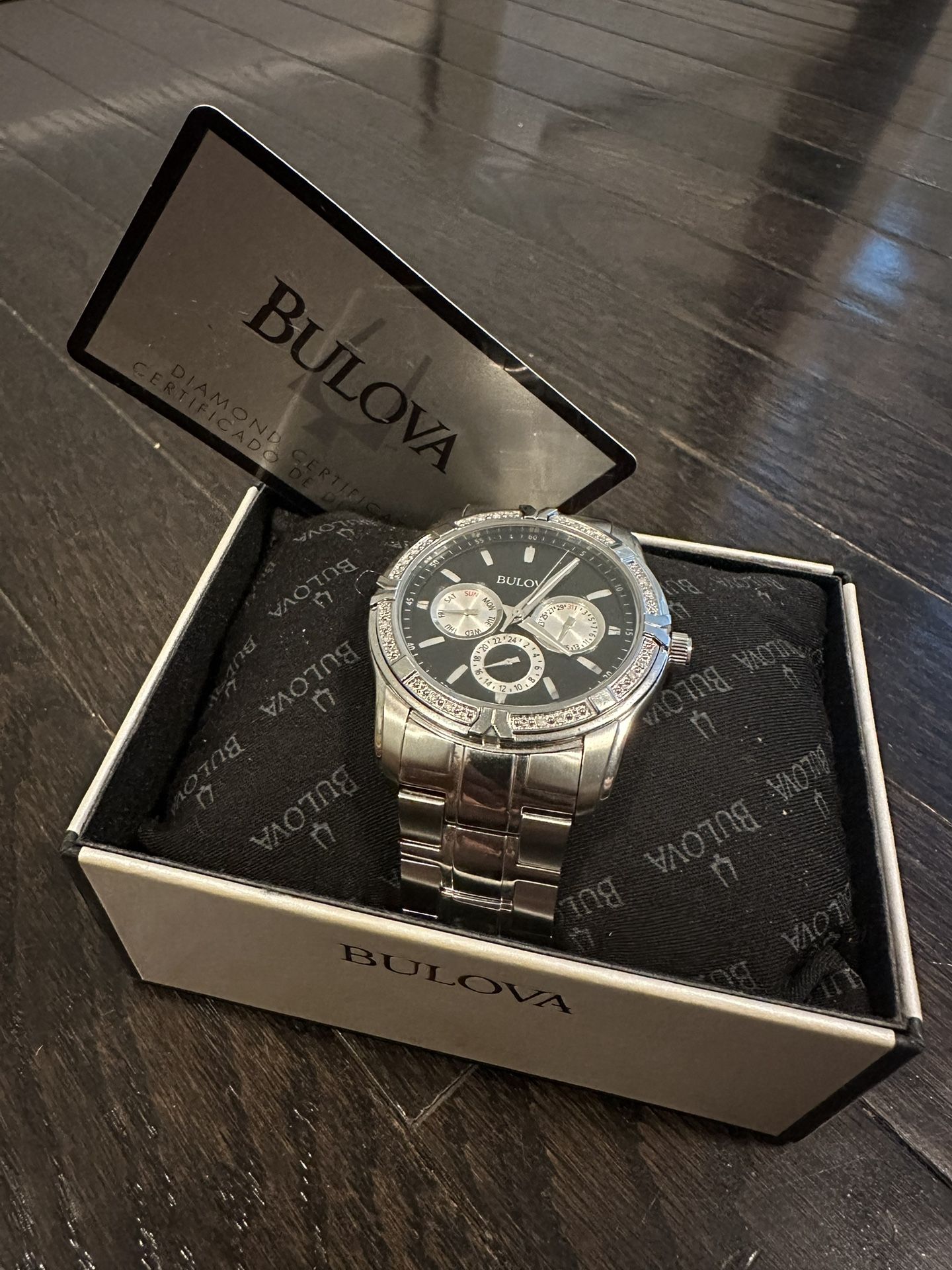 Brand New Bulova 850 Watch