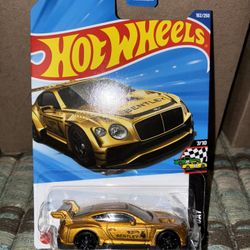 2018 Bently Continental gt3 Hotwheel