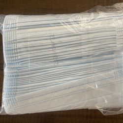 Disposable Face Masks (50 in total)