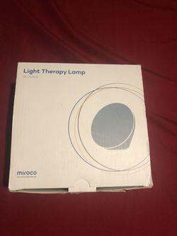 Miroco Light Therapy Lamp