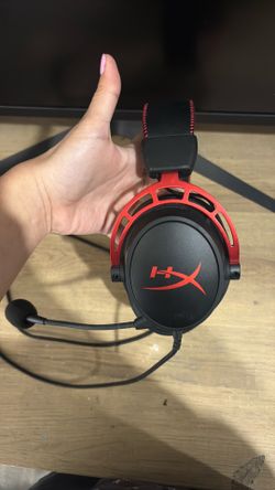 Hyper X Cloud Alpha headset
