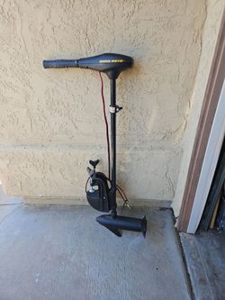 ​Minn Kota Endura C2 38lb Thrust Trolling Motor - Excellent Condition