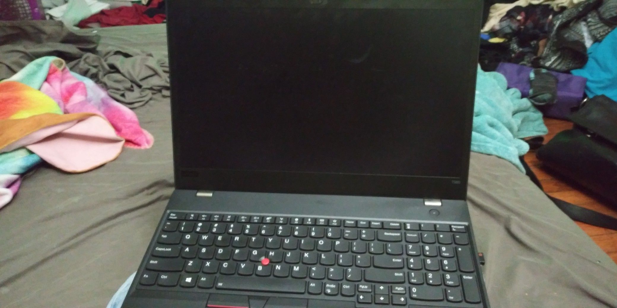 Lenovo ThinkPad (touch ) T580 20L9 15.6″ Notebook - Core i5 8250U 1.6 GHz - 8 GB RAM - 500 GB HDD - Black
