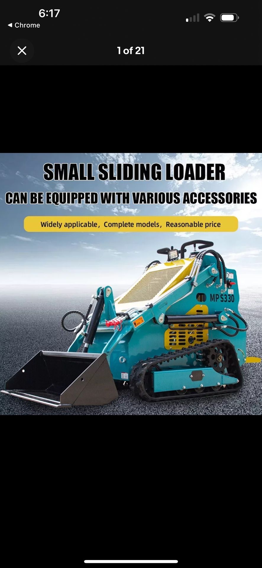 MPS-330 Skid Steer