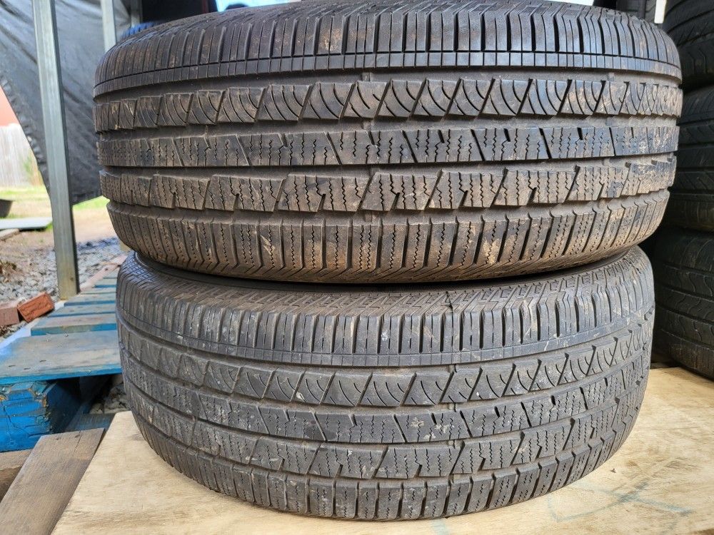 2- Continental 235/60R18