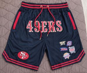 San Francisco 49ers Super Bowl Shorts