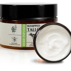 Brand: Bff Beauty Garden Beef Tallow for Skin 4.6 OZ Whipped Tallow Balm Natural Face and Body Butter with Raw Honey, Herbal Extracts, Grass-Fed Beef 