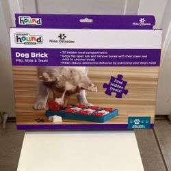 Dog Brick Dog Treat Puzzles 