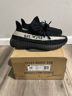 Adidas Yeezy 350 V2 Oreo Men’s Size 10 DS 100% Authentic