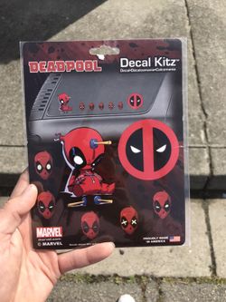 Deadpool decals
