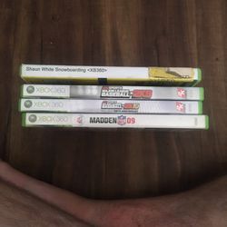 Xbox 360 Sports Games - $2 for the Lot of 4