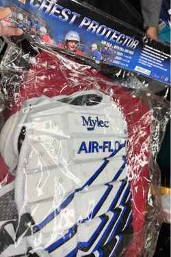 New. Air Flo chest/arm protector. Junior