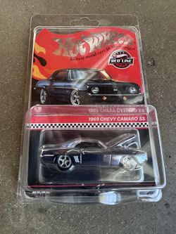 RLC Exclusive 1969 Chevy Camaro SS