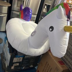 Baby Pool Float Unicorn Inflatable