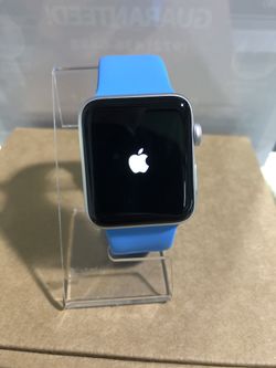 Apple Watch series 3 42mm silver