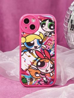 The Powerpuff Girls Cartoon Graphic Phone Case Iphone 14 Pro