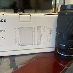 Tamron 70 - 180 F2.8 Sony Emount