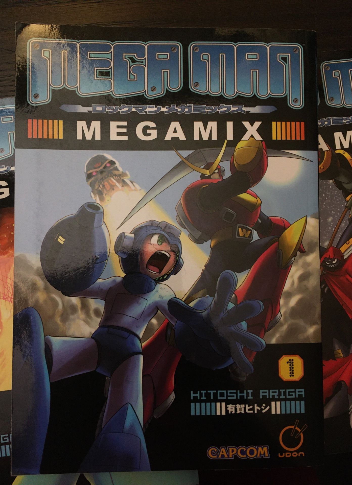 Megaman manga