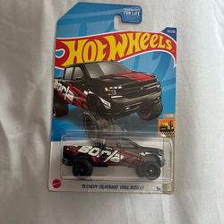 Hot Wheels Silverado Trail Boss
