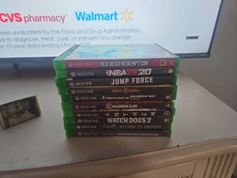 Xbox one games