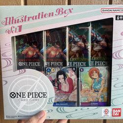 One Piece Trading Card Game Illustration Box Volume 1