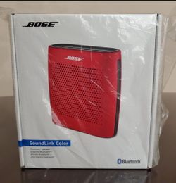 NEW! Bose Soundlink Bluetooth Speaker