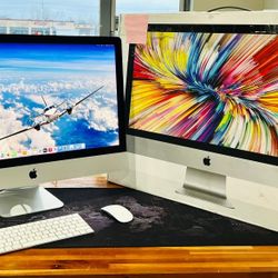 Apple iMac 27” 2020 5K Retina 3.8Ghz 8CORE i7 32GB 500GB Radeon PRO 5500 XT 8GB VRAM
