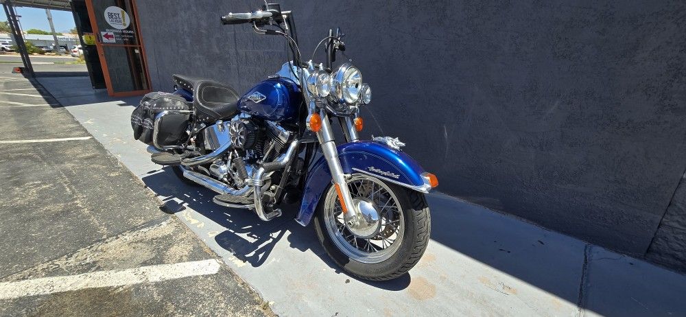 2015 Harley Davidson Heritage Softtail Classic