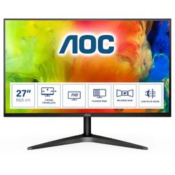 Aoc 27b1h monitor like new :D