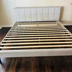 King Bed Frame
