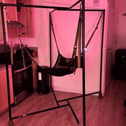 Fort trough portable sling Diamond Model  sling ! Used 2 times so like new