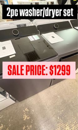 LG washer and dryer set