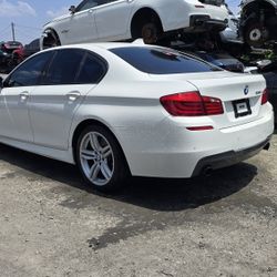 2012 BMW 535I F10 PARTING OUT PARTS FOR SALE PARTES