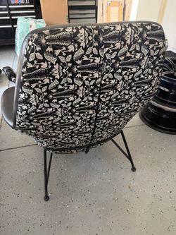 Leather chair