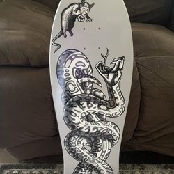 Santa Cruz Skateboard Jeff Kendall Dust To Dust 