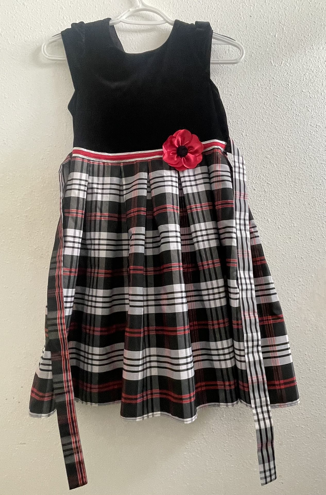 jona michelle girls velvet holiday christmas dress