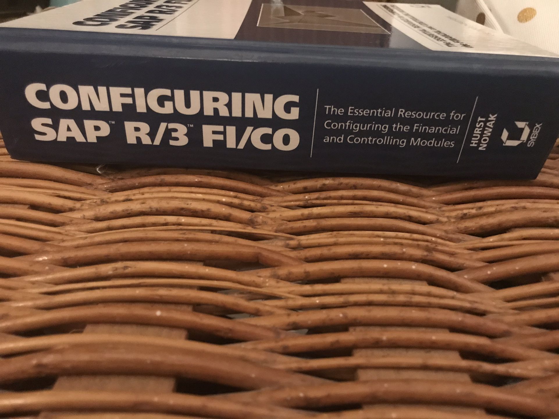 Configuring SAP R/3 FI/CO Hardcover Book