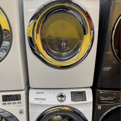 🍂SET WASHER AND DRYER SAMSUNG 🍂🆓️FREE DELIVERY🆓️✔️STACKABLE-SIDE BY SIDE✔️