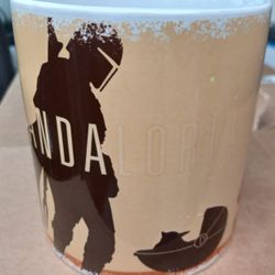 Disney Star Wars Mandalorian Coffee Cup