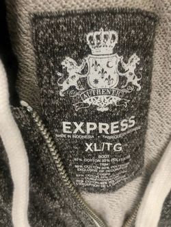 Hoodie Express Fleece Full Zip